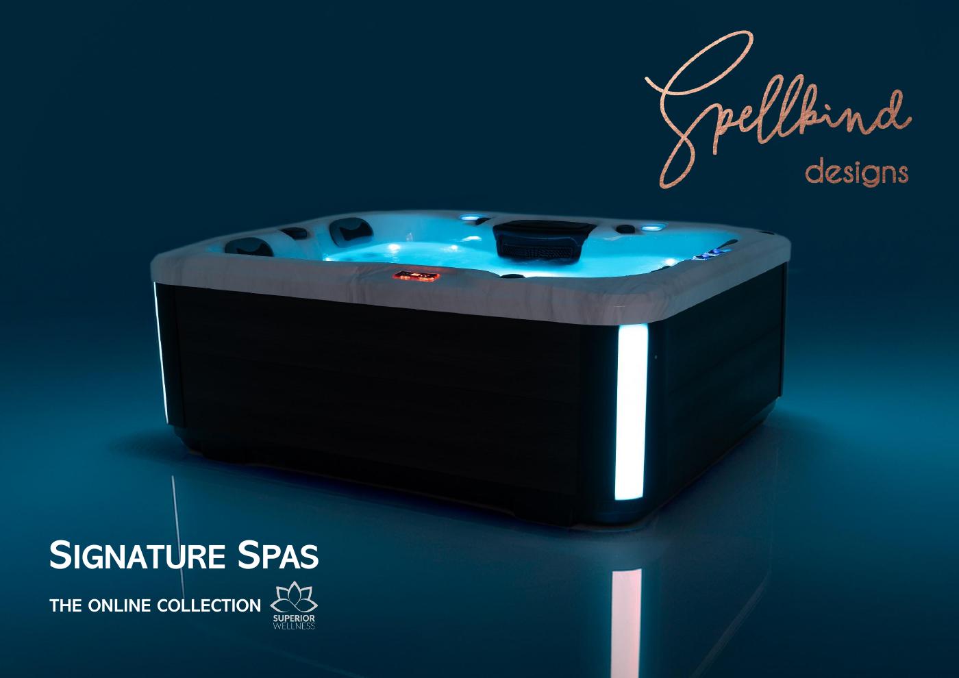 Spellbind Designs Signature Spas | PDF to Flipbook