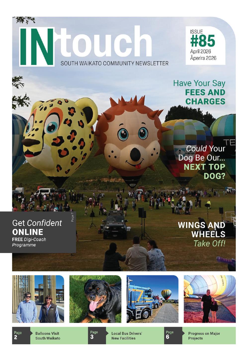 InTouch - April 2026 | PDF to Flipbook
