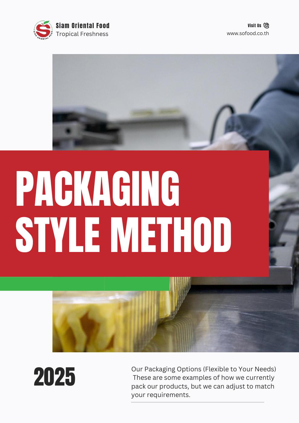 Packaging Style Method | PDF to Flipbook
