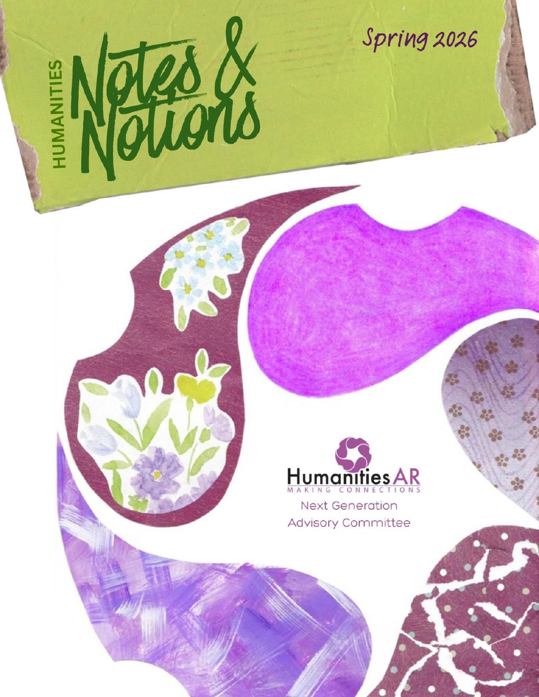 Notes & Notions - Spring 2026 | PDF to Flipbook