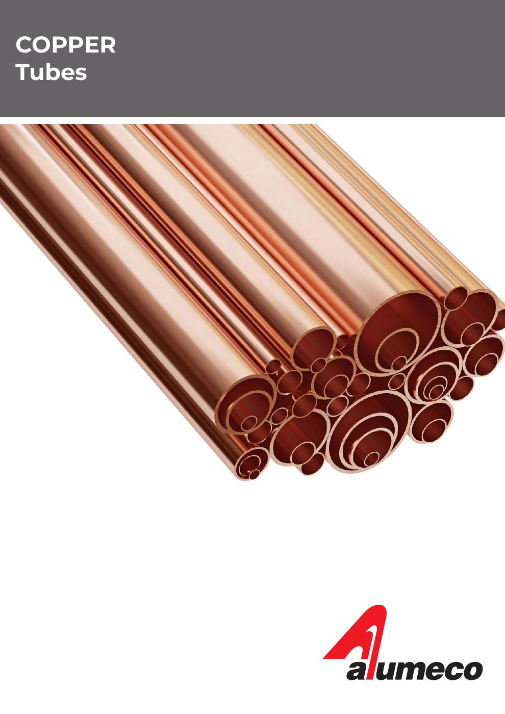 Copper tubes