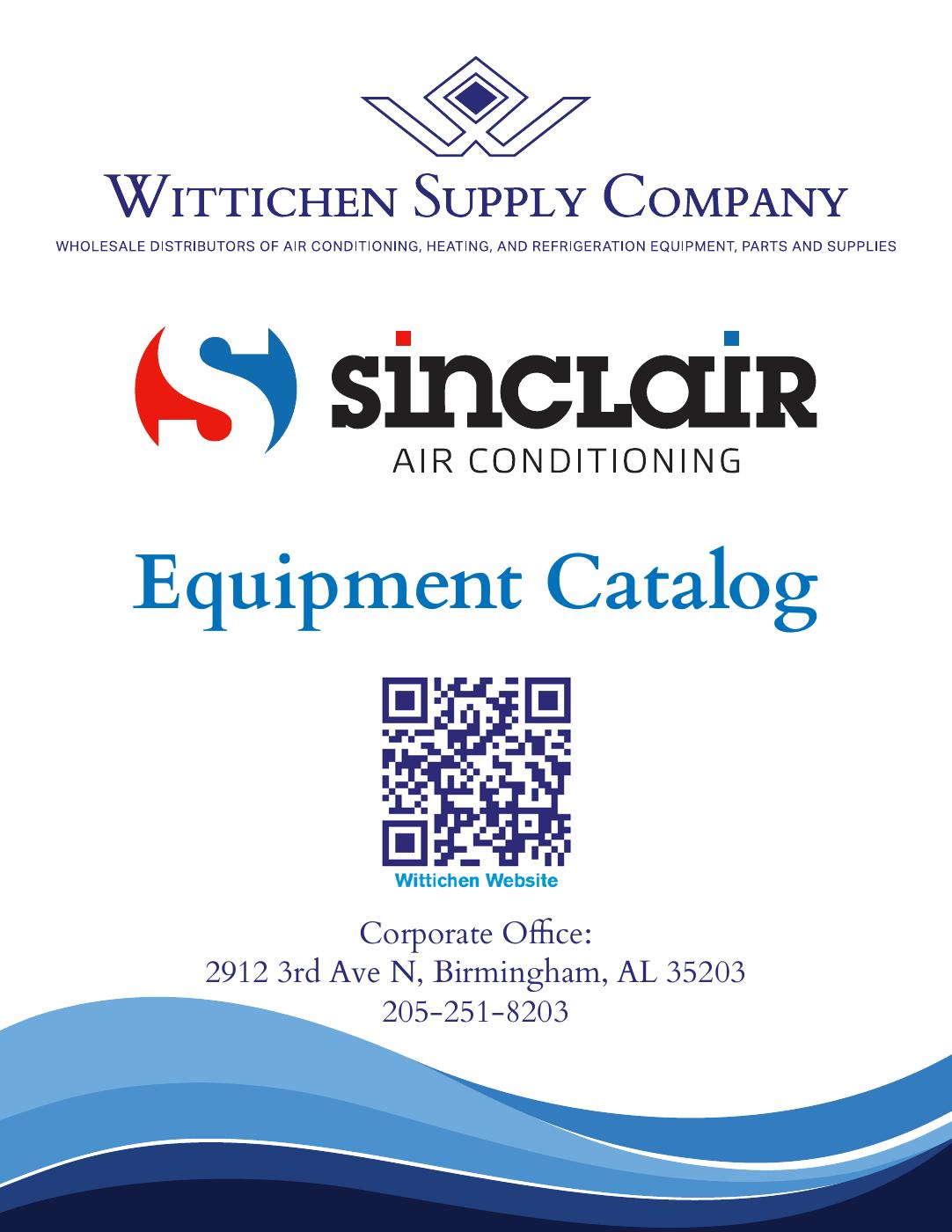 Sinclair Equipment Catalogue