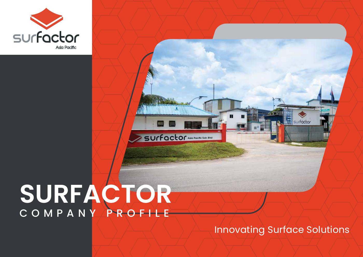2026 - surfactor Company Profile | PDF to Flipbook