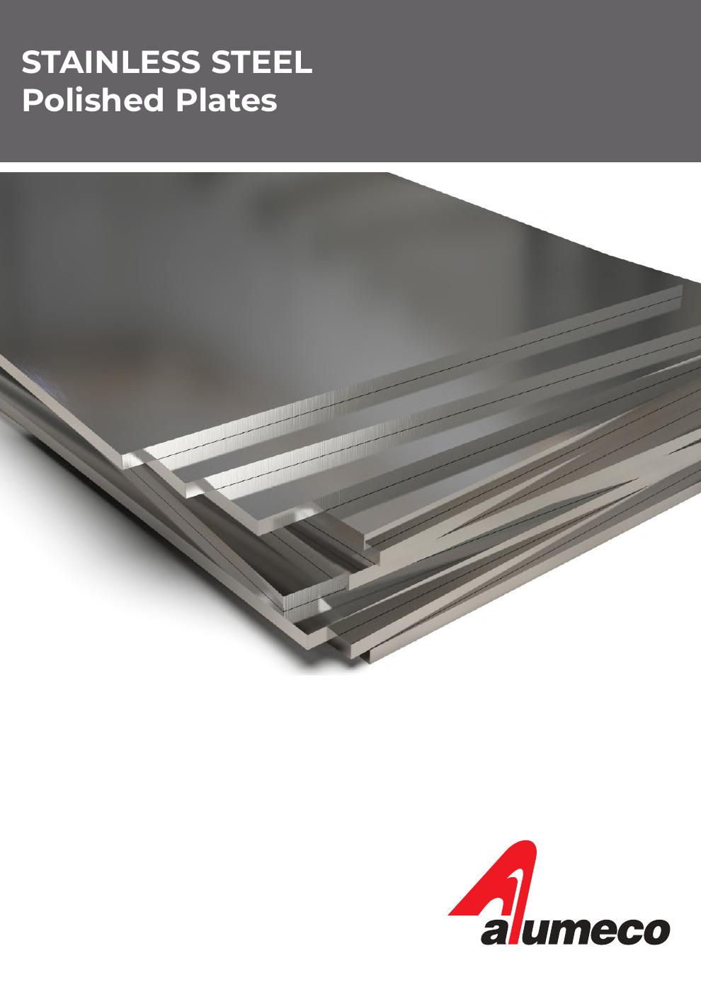Stainless steel Polished plates