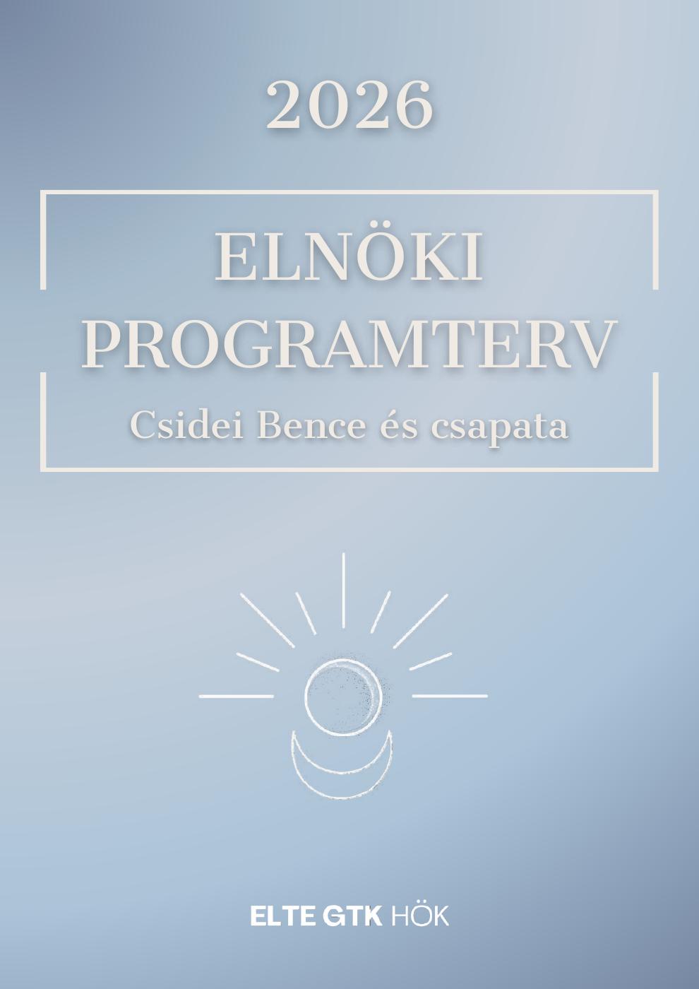 Elnöki programterv 2026 | PDF to Flipbook