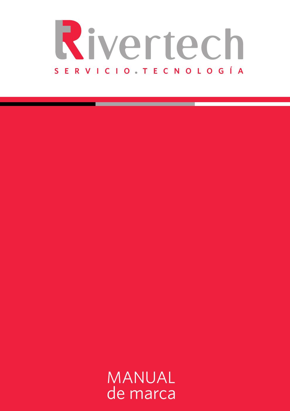 MANUAL DE MARCA RIVERTECH 2024 | PDF to Flipbook