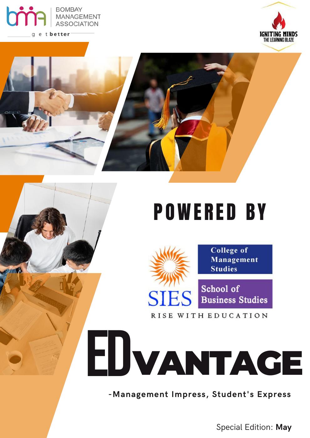Edvantage- Special edition of The Learning Blaze Igniting Minds | PDF ...