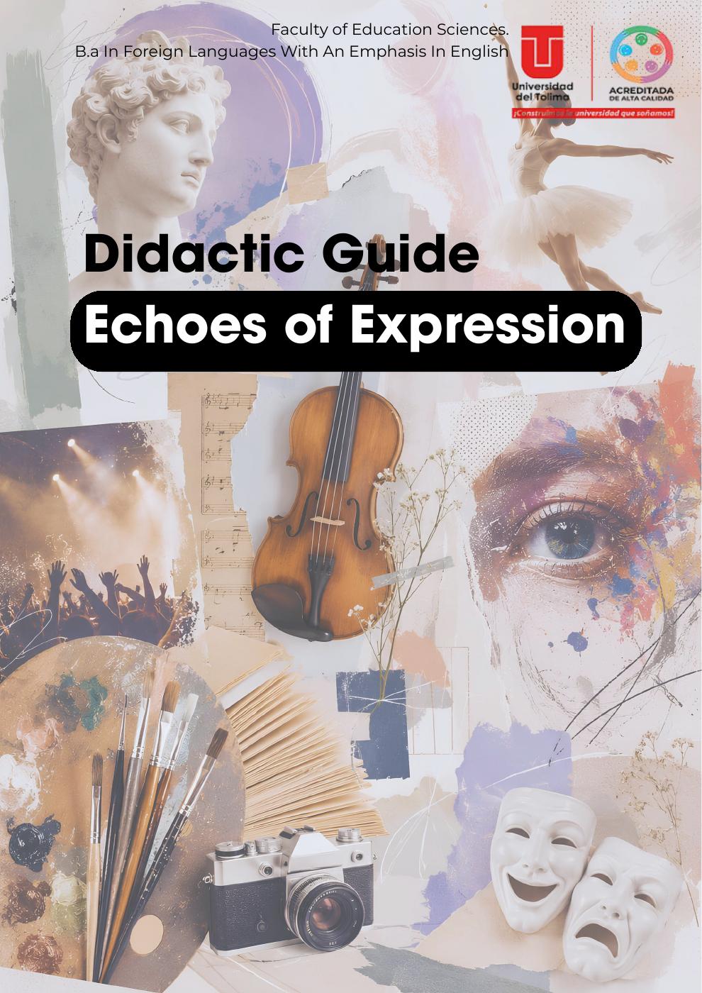 Didactic Guide - Echoes of Expression | PDF to Flipbook