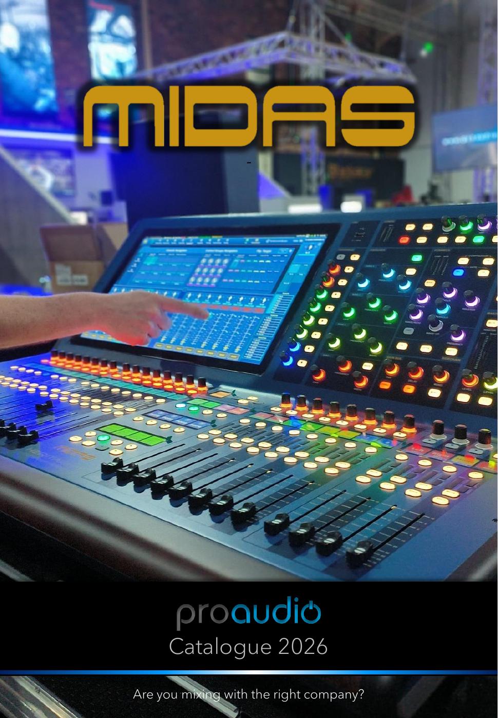 Midas Consoles