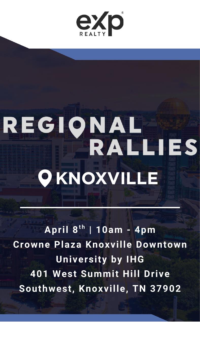 2026 eXp Regional Rally Knoxville – Digital Program | PDF to Flipbook