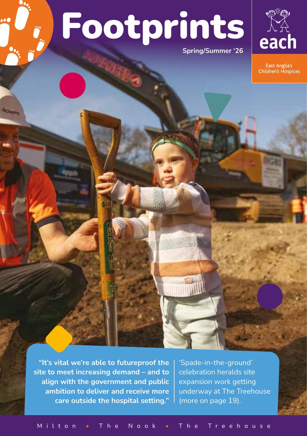 Spring/Summer Footprints 2026 | PDF to Flipbook