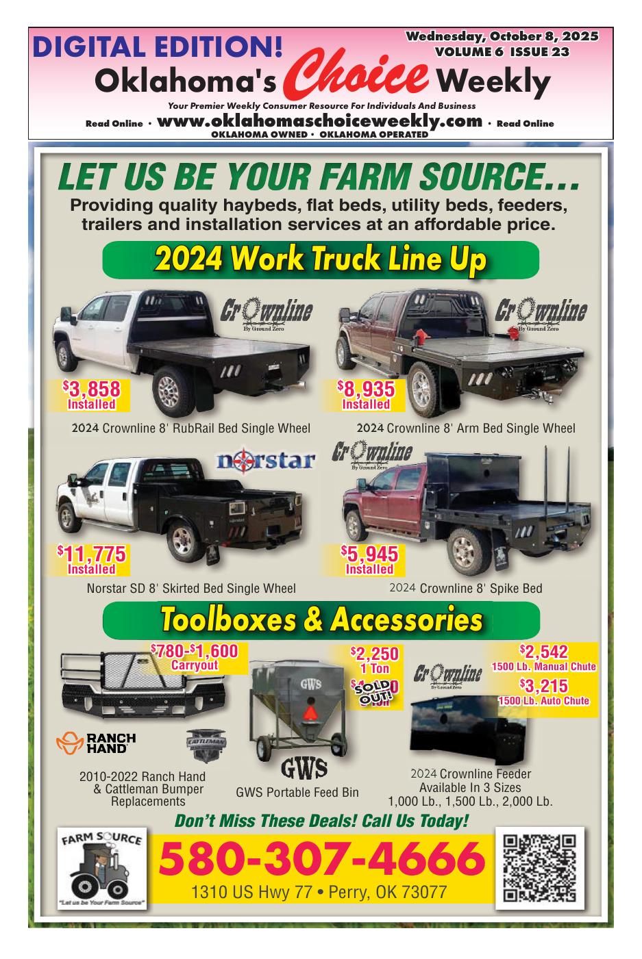 Oklahoma's Choice Weekly Volume 6 Issue 23