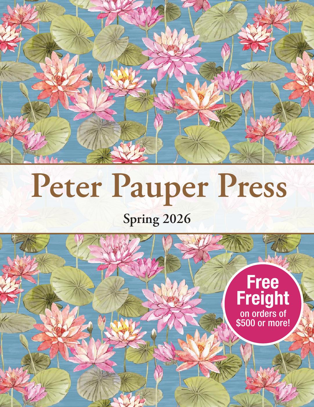 PETER PAUPER PRESS Catalog