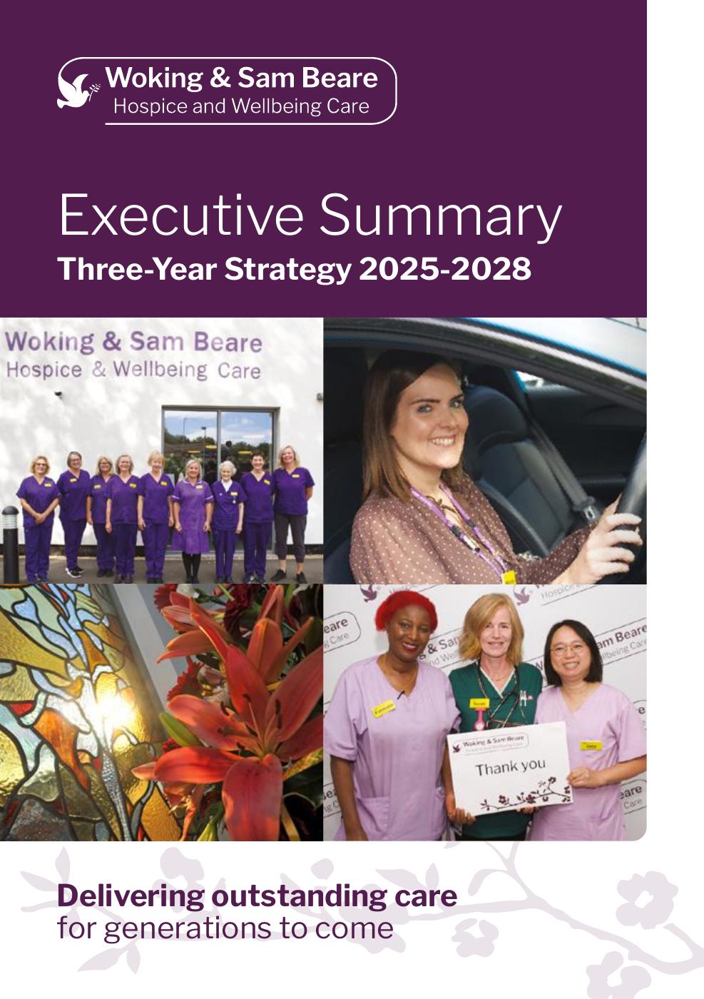 WSBH Executive Summary 2025-2028 | PDF to Flipbook