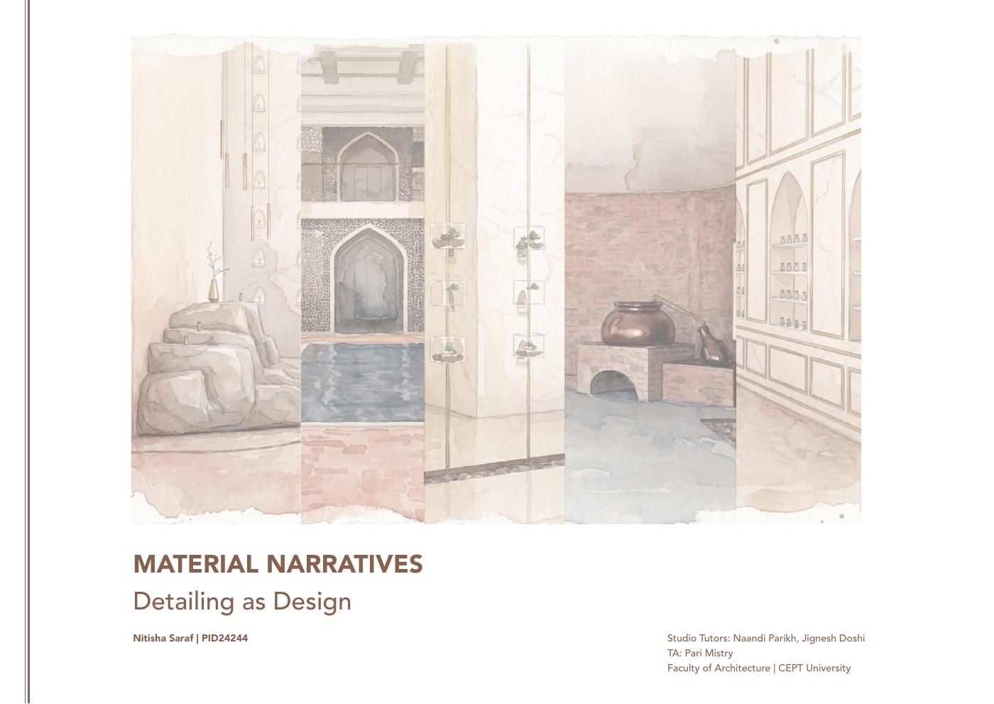 Material Narratives: Detailing as Design | PDF to Flipbook