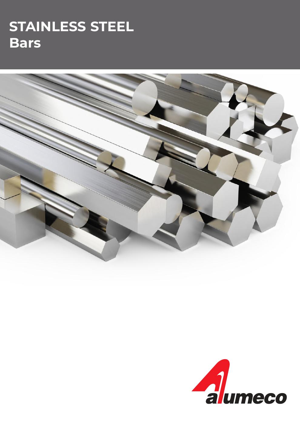 Stainless steel bars