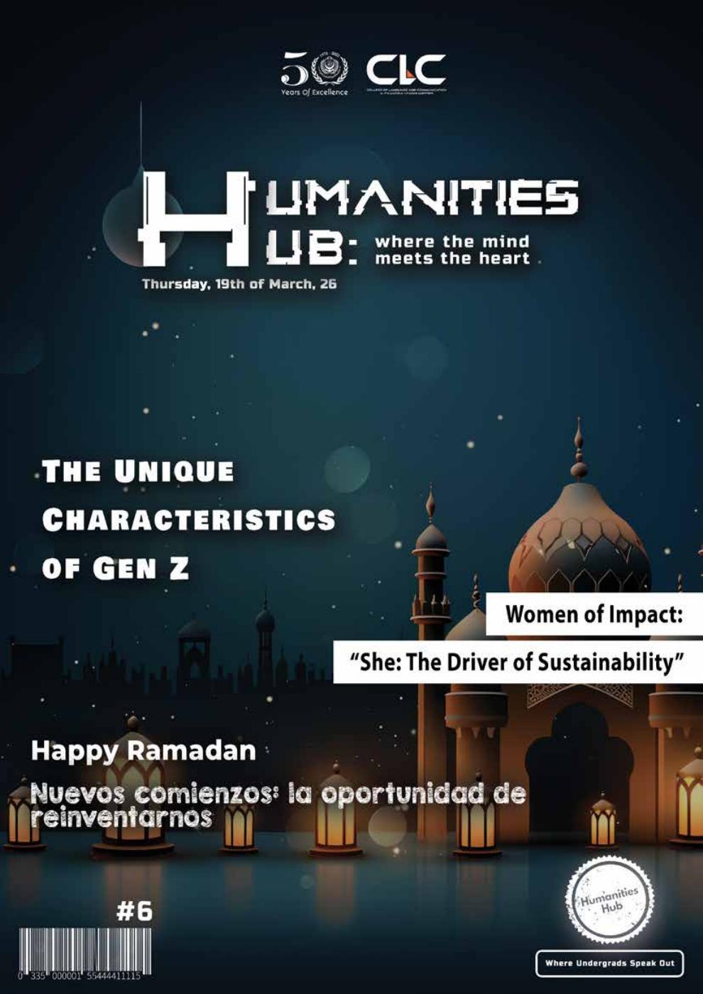 Humanities Hub Magazine | PDF to Flipbook