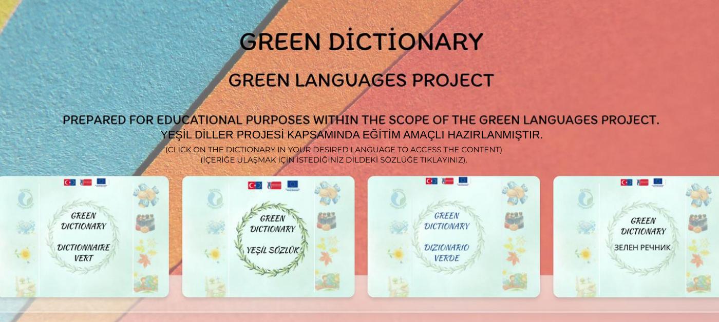 GREEN DİCTİONARY | PDF to Flipbook