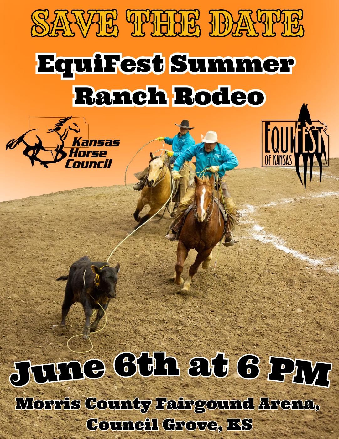 2026 EquiFest of Kansas Summer Ranch Rodeo Packet