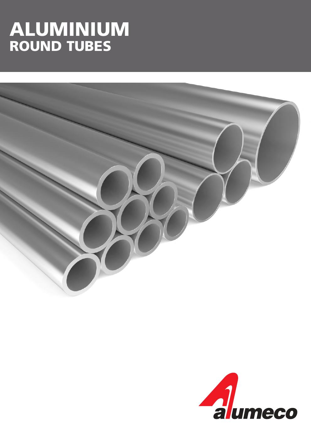 Aluminium round tubes