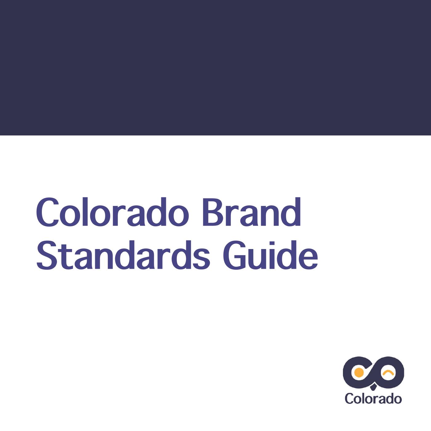 Colorado Brand Standards | PDF to Flipbook