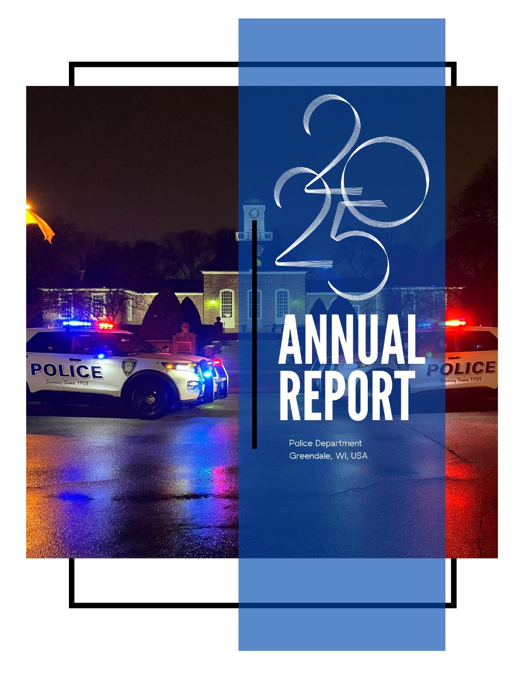 2025 Police Annual Report