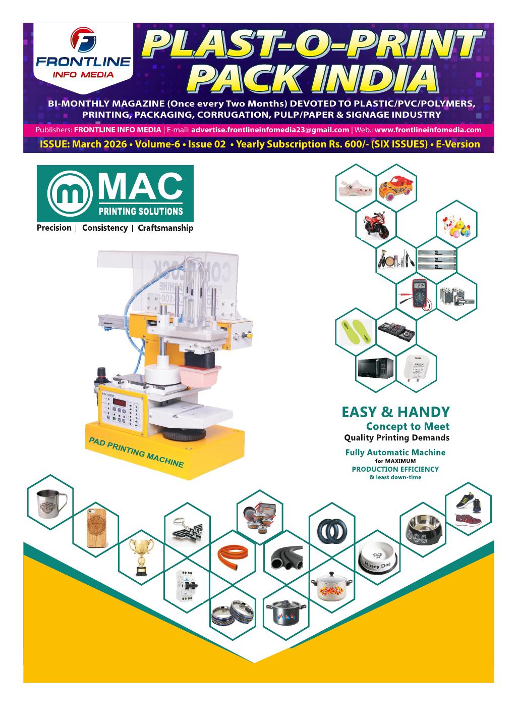 PLAST O PRINT PACK INDIA | PDF to Flipbook