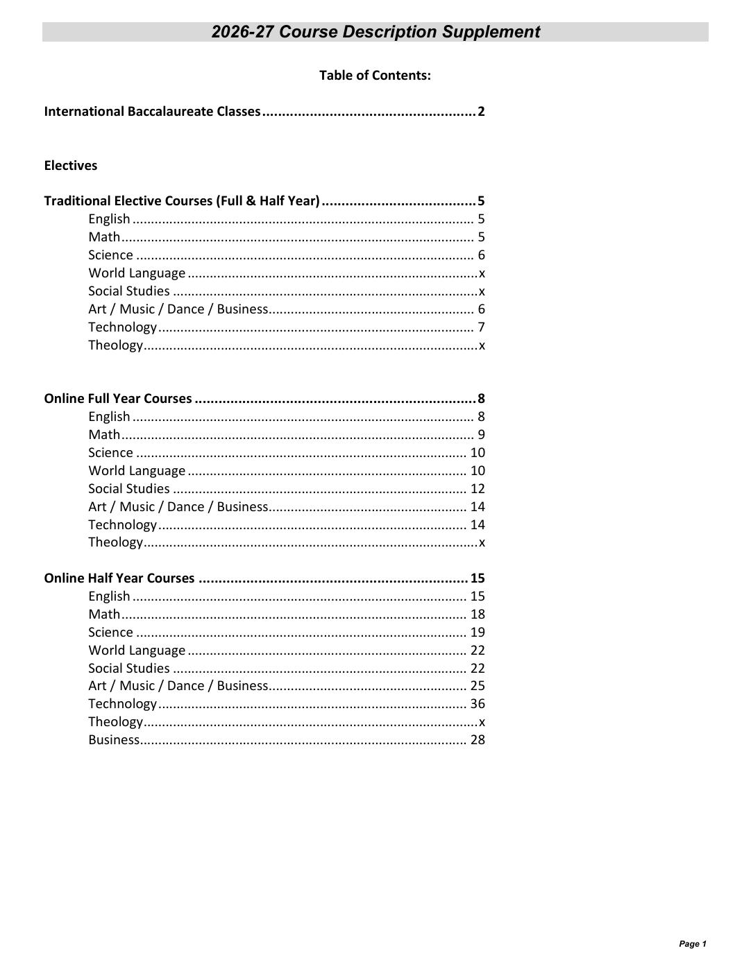 NDP Course Description 2026-2027 | PDF to Flipbook