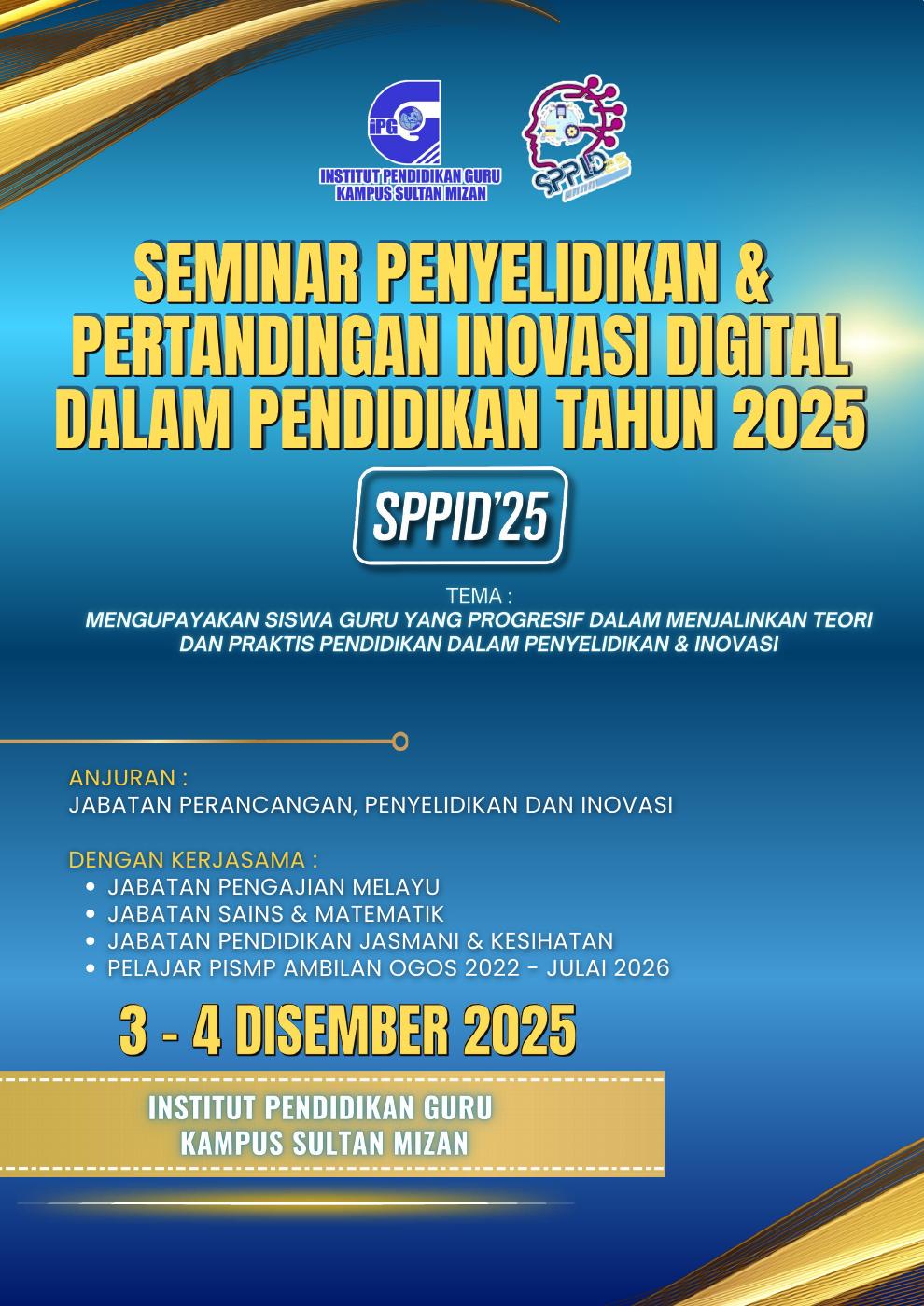 BUKU PROGRAM SPPID'25 | PDF to Flipbook