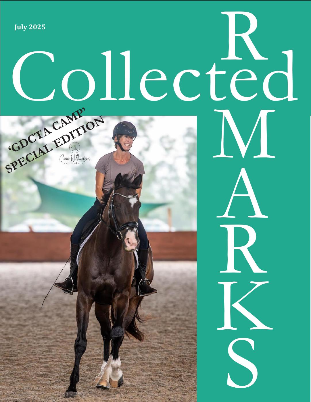 Special Edition - GDCTA & Area III Eventing Summer Camp