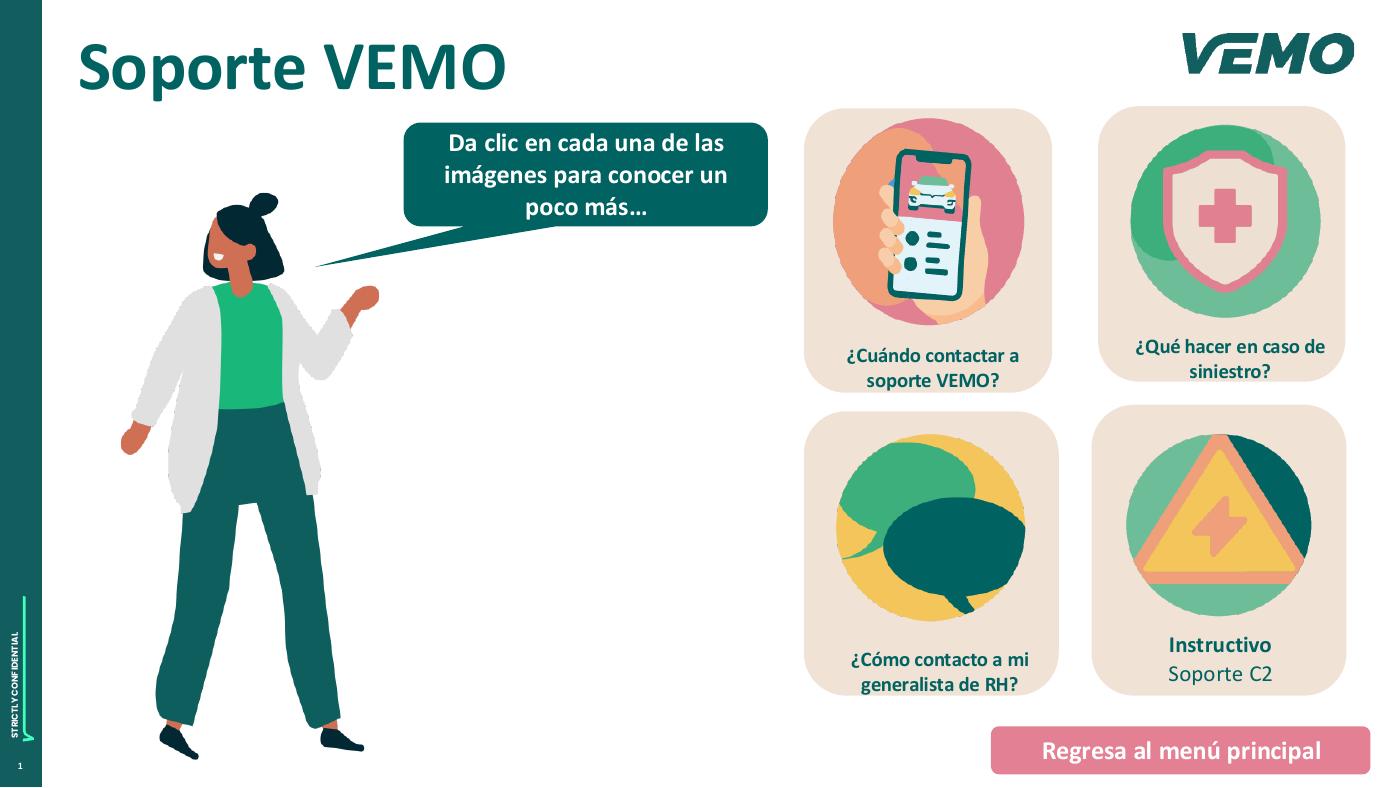 Soporte Vemo