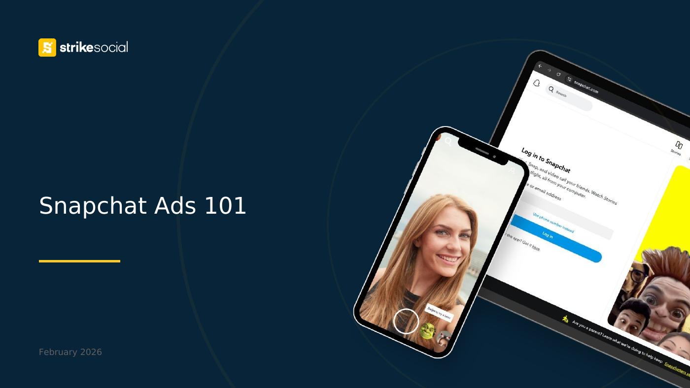Snapchat Ad Specs, Formats, and Best Practices