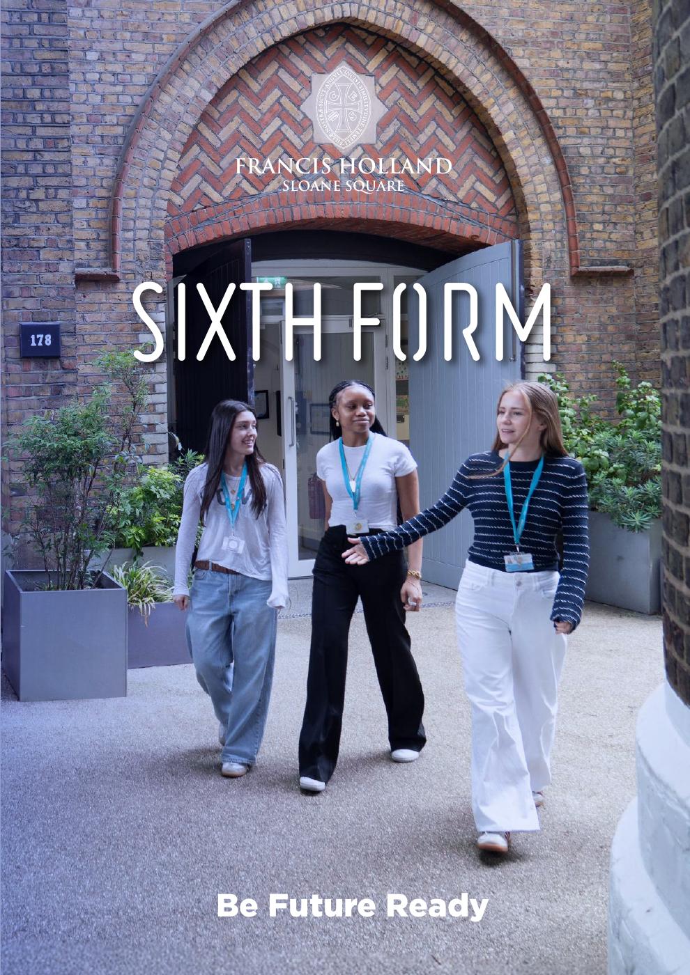 SSQ - Sixth Form Prospectus