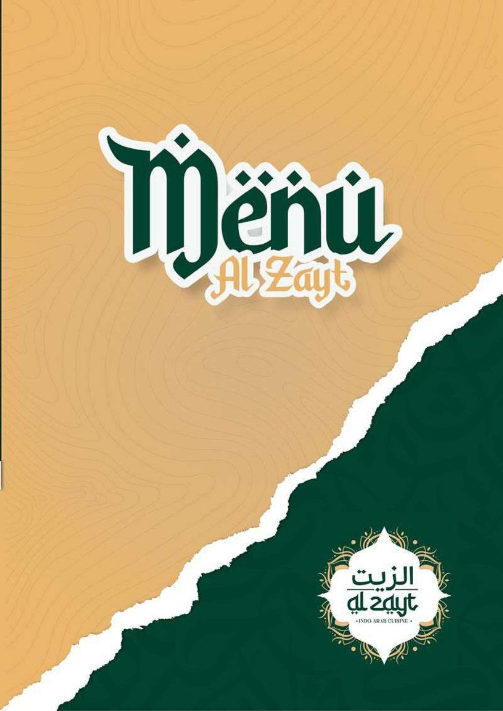 Alzayt - Arabic Dining Experience | PDF to Flipbook