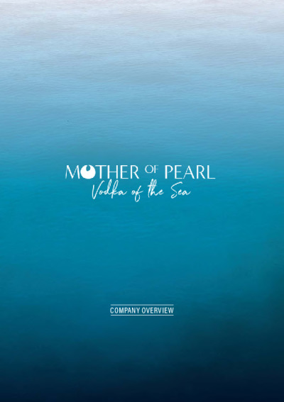 Our Story Mother Of Pearl Vodka