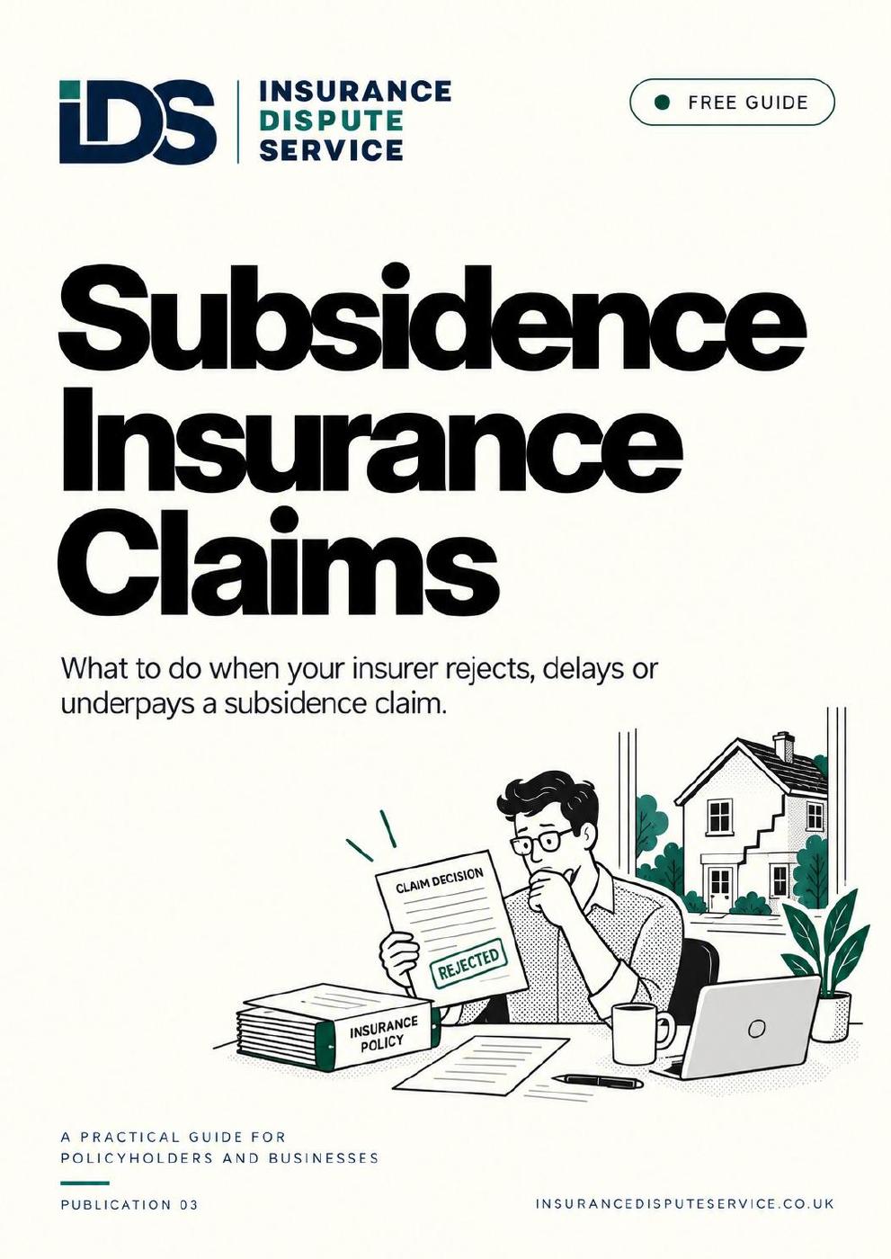 Subsidence Insurance Claims